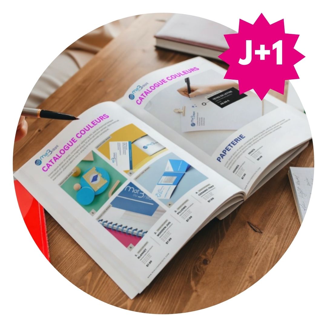 J+1 brochures et catalogues
